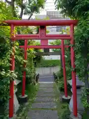 大山稲荷神社の鳥居