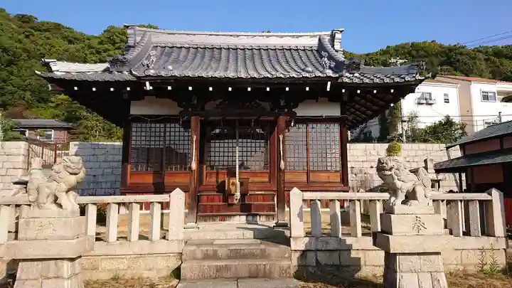 五宮神社の本殿・本堂