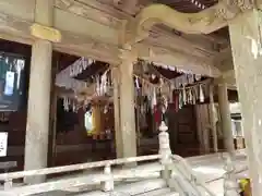 天岩戸神社の本殿