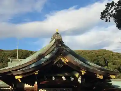 真清田神社の本殿・本堂