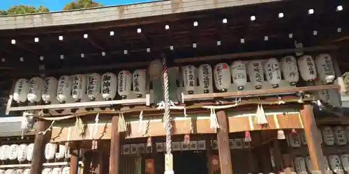 熊野若王子神社の本殿・本堂