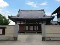 瑞因寺の山門・神門