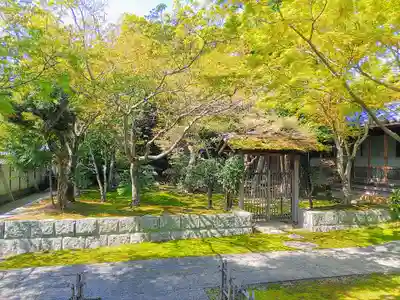 證玄寺の庭園