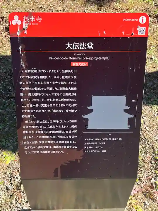 根来寺(和歌山県)