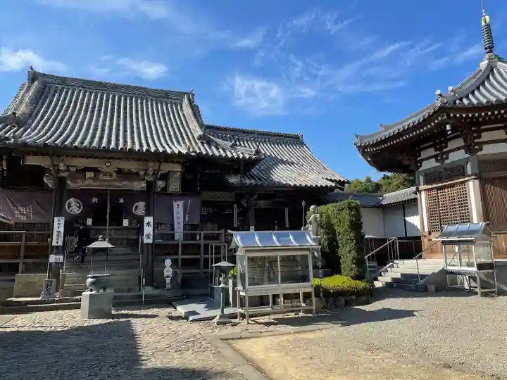地蔵寺の本殿・本堂