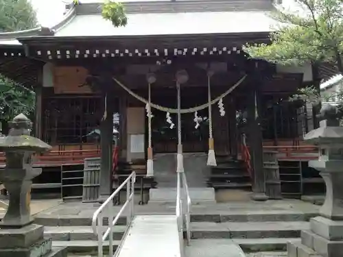 常祗稲荷神社の本殿・本堂