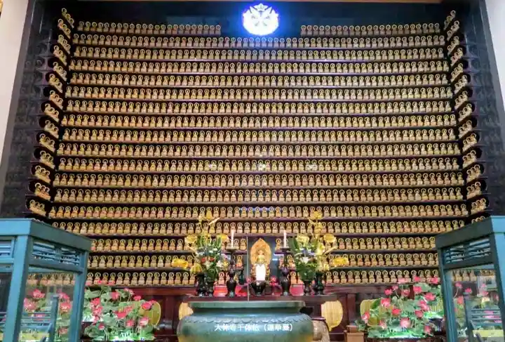 大休寺の本殿・本堂