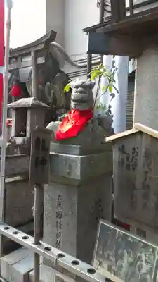 伏見稲荷大社の狛犬