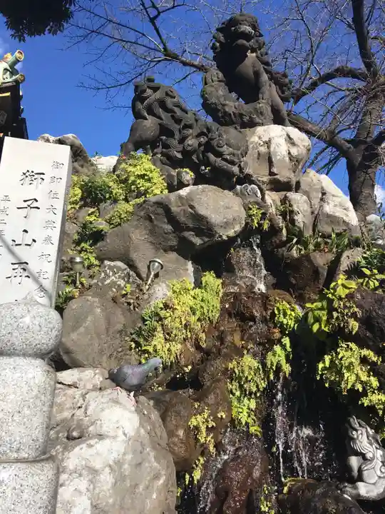 神田神社(神田明神)の狛犬