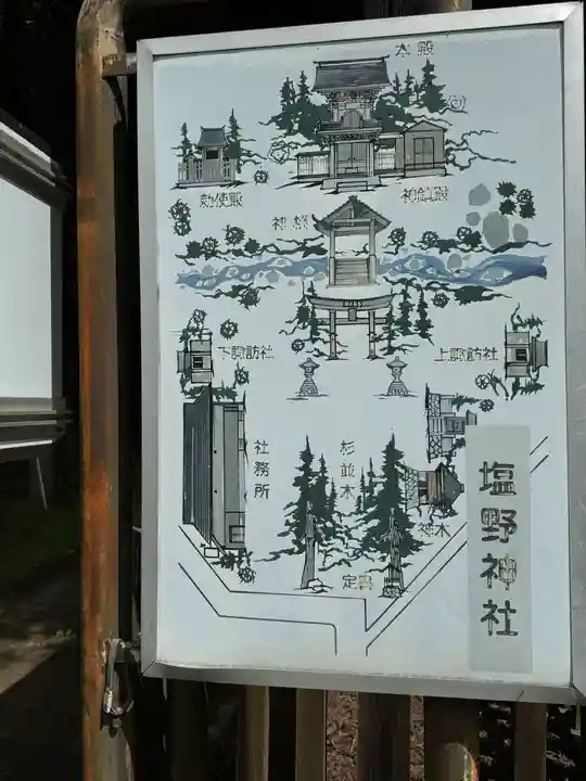 塩野神社(長野県)