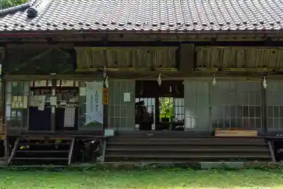 子檀嶺神社(長野県)