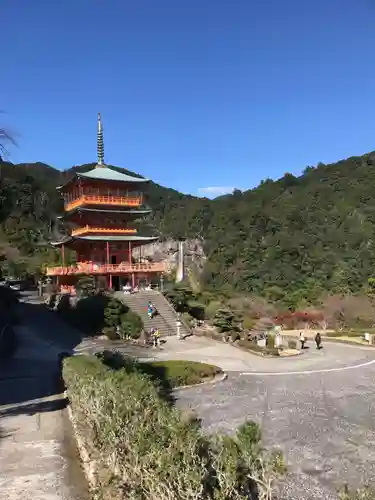 熊野那智大社の塔