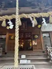 座間神社(神奈川県)