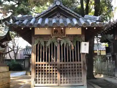 高砂神社の末社・摂社