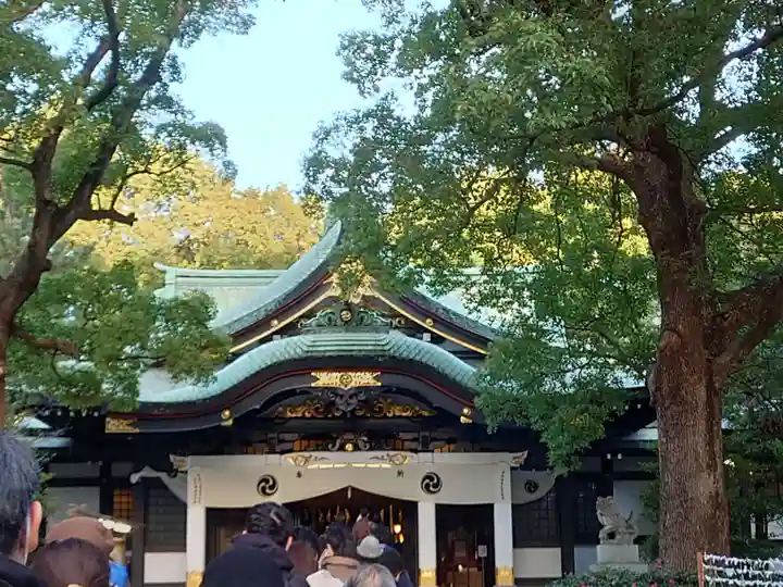 王子神社の本殿・本堂