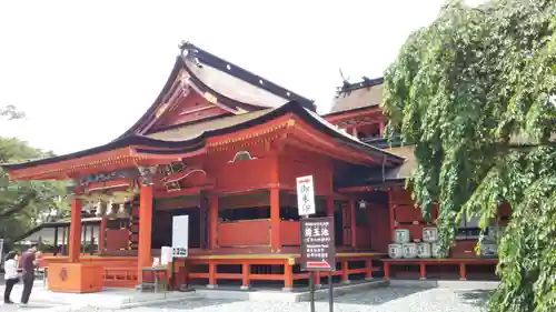 富士山本宮浅間大社の本殿・本堂