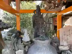 一乗院(身代不動尊) の像