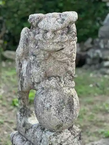 吾平津神社の狛犬