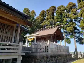 林神社の本殿・本堂