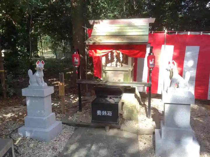 澁川神社(渋川神社)の末社・摂社