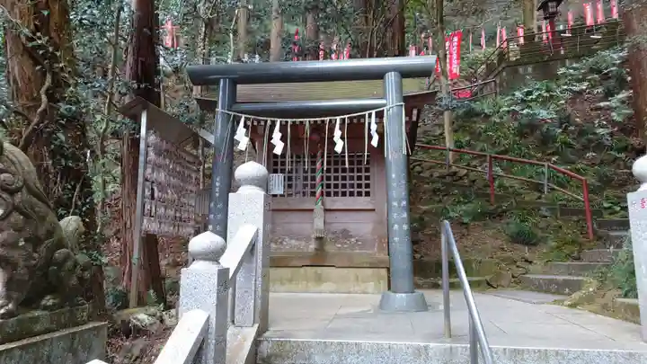 持寳院(多気山不動尊)の末社・摂社