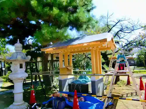 手児奈霊神堂の手水舎