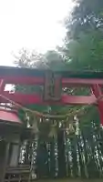 表刀神社の鳥居