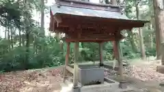 潮宮神社の手水