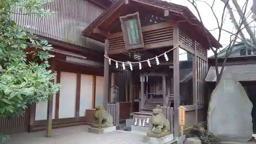 川越氷川神社の末社