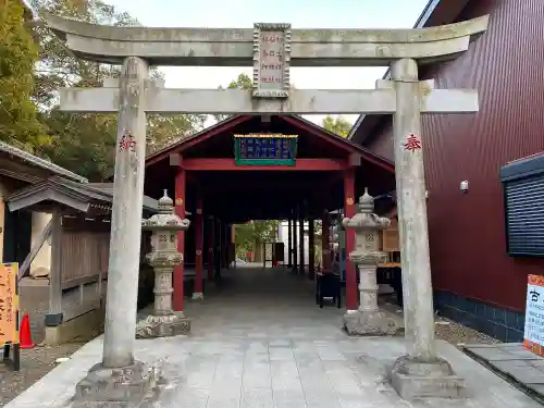 大杉神社の鳥居