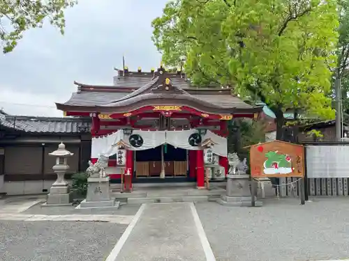 尾浜八幡神社(兵庫県)