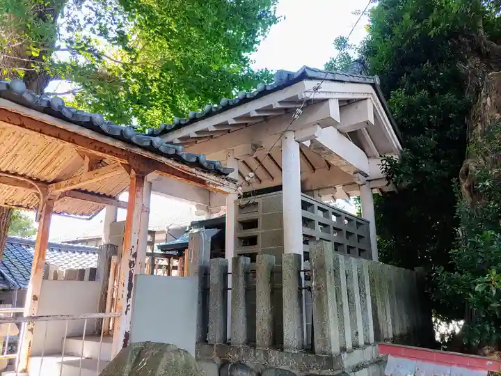 須佐之男社の本殿・本堂