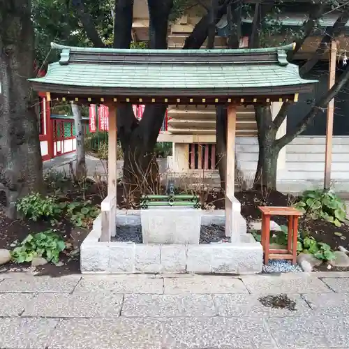 日枝神社の手水舎