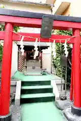 元徳稲荷神社・綱敷天満神社の鳥居