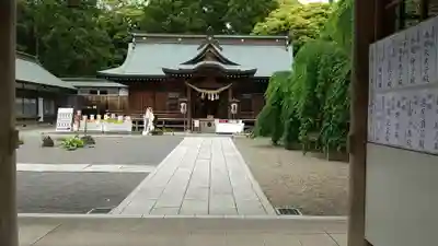 常陸第三宮　吉田神社の本殿・本堂