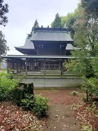 八幡宮 (上羽田町)(栃木県)