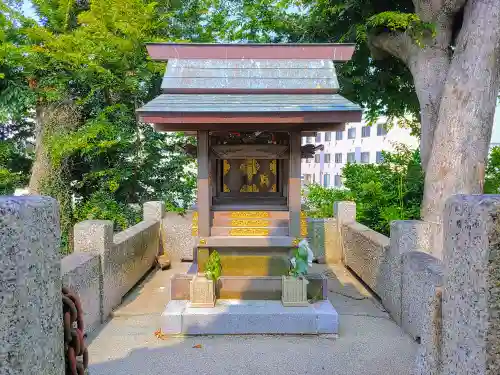 素盞嗚神社（鍜治ケ一色）の本殿・本堂