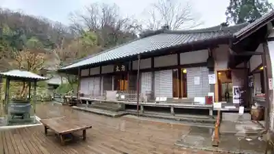 明月院の本殿・本堂