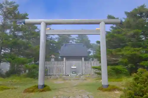 弥山神社（天河大辨財天社奥宮）の鳥居