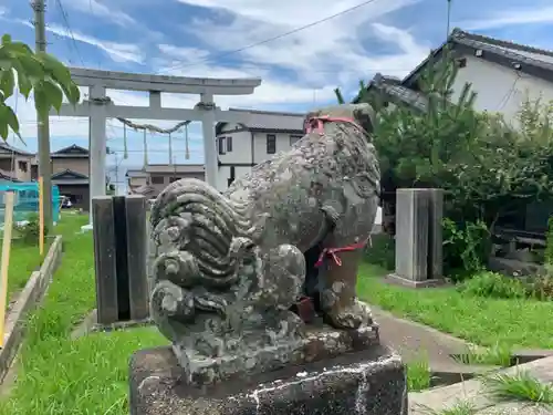 貴船神社の狛犬