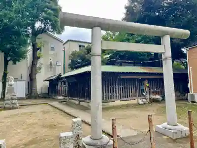 市ノ坪神社(神奈川県)