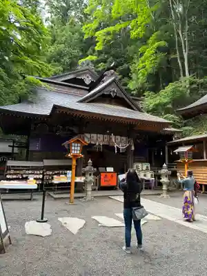 新倉富士浅間神社(山梨県)