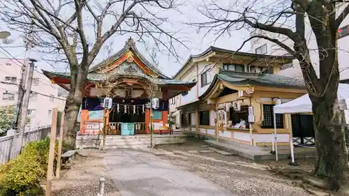 浅草富士浅間神社の本殿・本堂