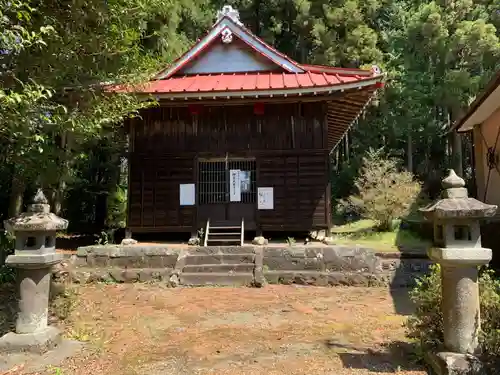 宮内八幡宮の本殿・本堂