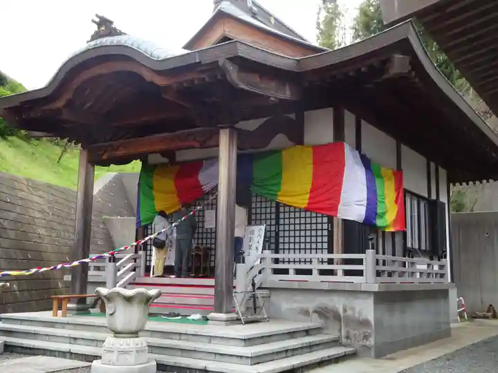東観寺の本殿・本堂