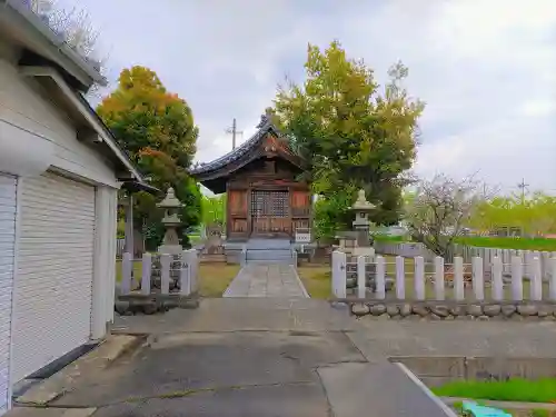 神明社（前ヶ平神明社）のその他建物