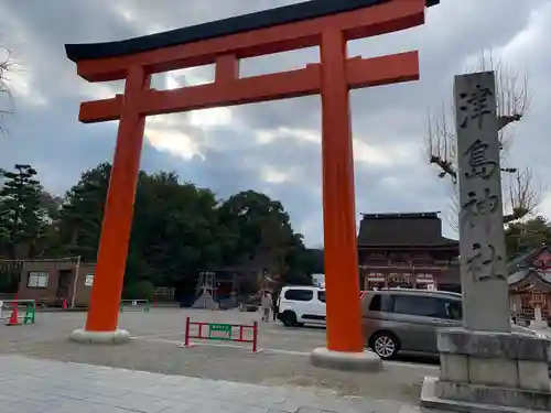 津島神社の鳥居