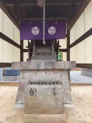 子安神社の本殿・本堂