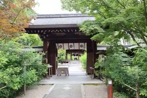 梨木神社の山門