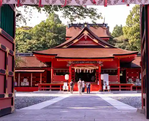 富士山本宮浅間大社(静岡県)